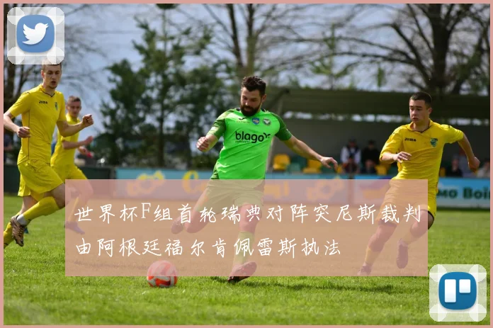 世界杯F组首轮瑞典对阵突尼斯裁判由阿根廷福尔肯佩雷斯执法